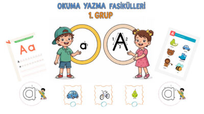Okuma yazma öğretiminin en heyecanlı aşaması olan harf öğretimine hoş