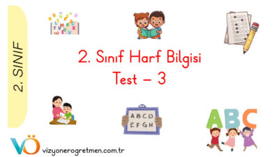 Harf bilgisi ünitesini başarıyla tamamladık mı? Öğrencilerinizin alfabeyi, sesli-sessiz harf