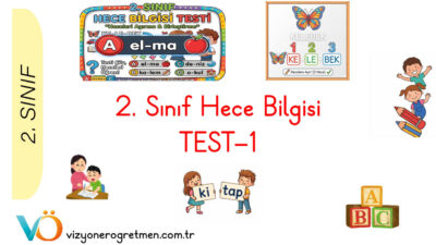 İlkokul 2. sınıf düzeyinde kelimeleri doğru hecelemek, okuma akıcılığının ve