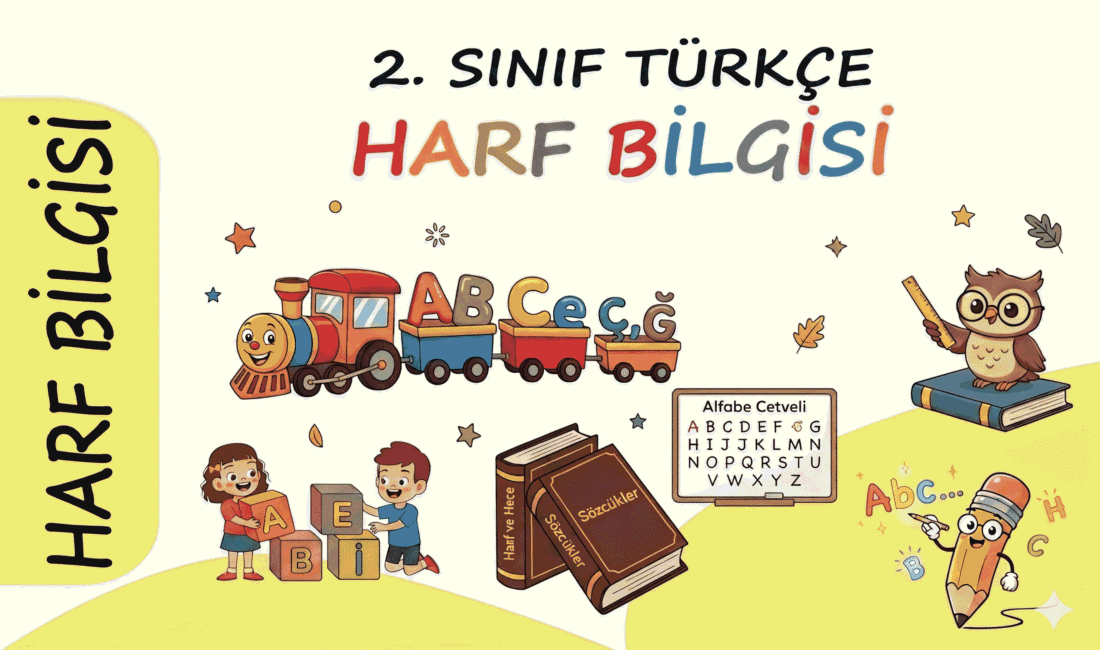 İlkokul 2. sınıf düzeyinde dil bilgisi temellerini sağlamlaştırmak, öğrencilerimizin okuma-yazma