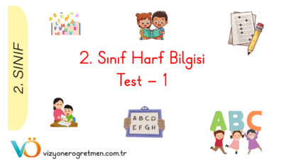 İlkokul düzeyinde harf bilgisini tam anlamıyla kavramak için bolca pratik