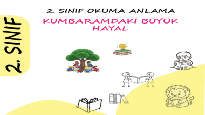 2. Sınıf Okuma Anlama Metinleri PDF: Kumbaramdaki Büyük Hayal Eda’nın