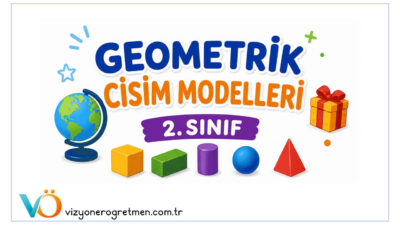2. Sınıf Matematik Geometrik Cisimler Etkinlikleri Geometrik Cisim Modelleri Konusu