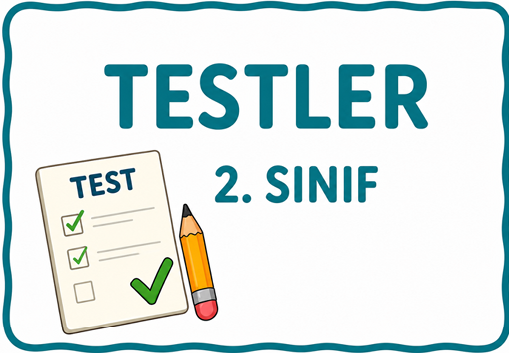 2. sınıf Test