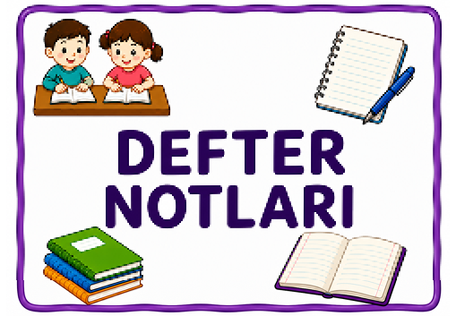 Defter Notları