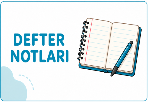 Defter Notları