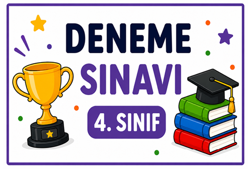 4. Sınıf Deneme Sınavı