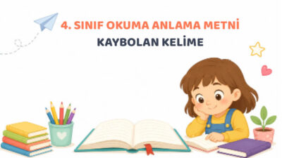 İlkokul dördüncü sınıf düzeyinde öğrencilerin okuma, anlama ve yorumlama becerilerini